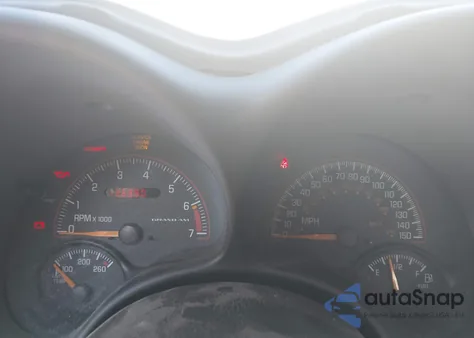 2003 Pontiac Grand Am Gt из США, поврежденный, VIN 1G2NW52E83M568587